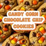 Candy Corn Chocolate Chip Cookies