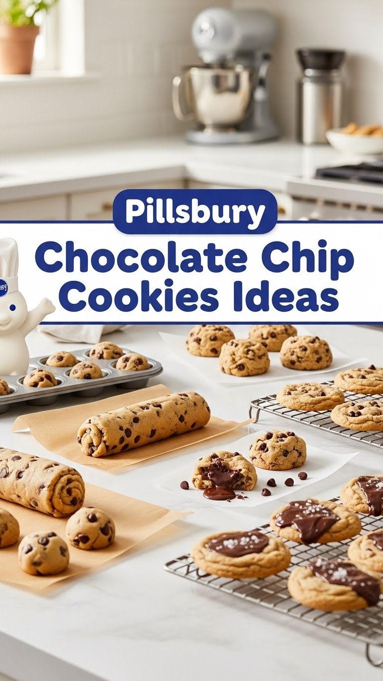 Pillsbury Chocolate Chip Cookies Ideas