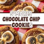 S'mores Chocolate Chip Cookies