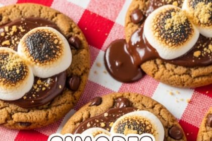 S'mores Chocolate Chip Cookies