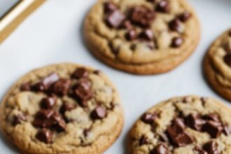 Chocolate Chip Crunch Cookies