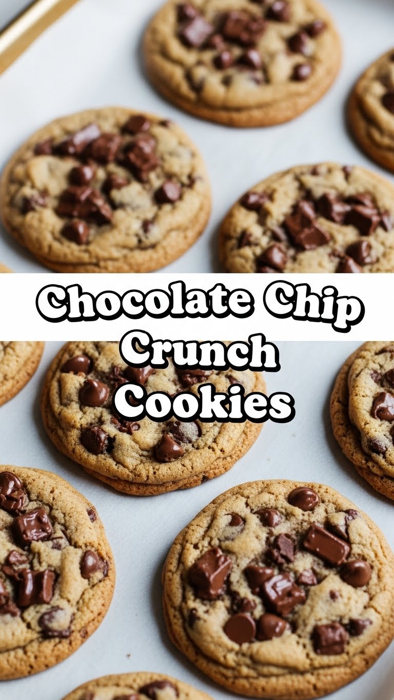 Chocolate Chip Crunch Cookies