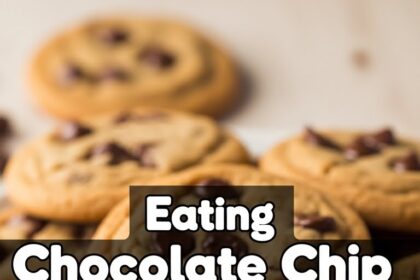 Eating Chocolate Chip Cookies