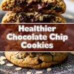 Healthier Chocolate Chip Cookies