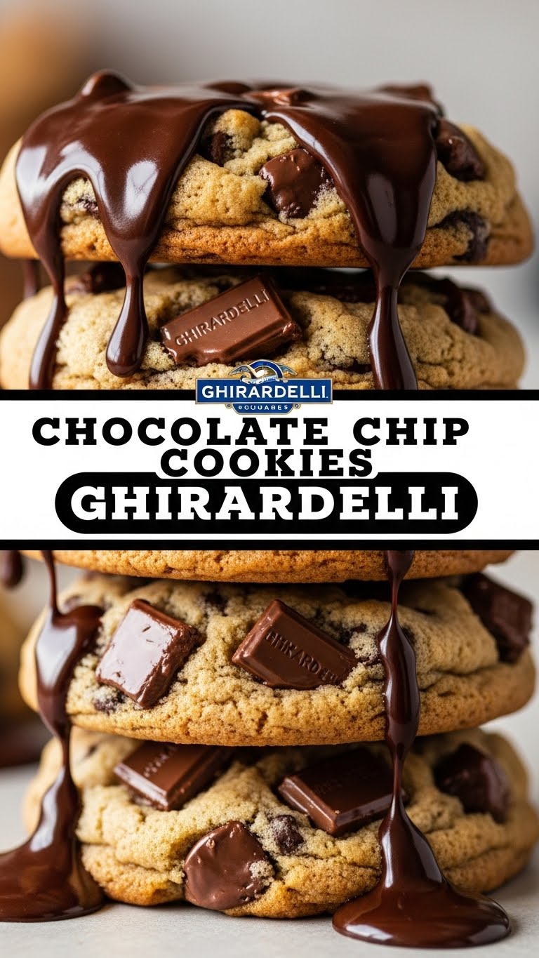 Chocolate Chip Cookies Ghirardelli