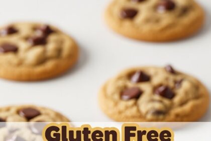 Gluten Free Chocolate Chip Cookies Oat Flour