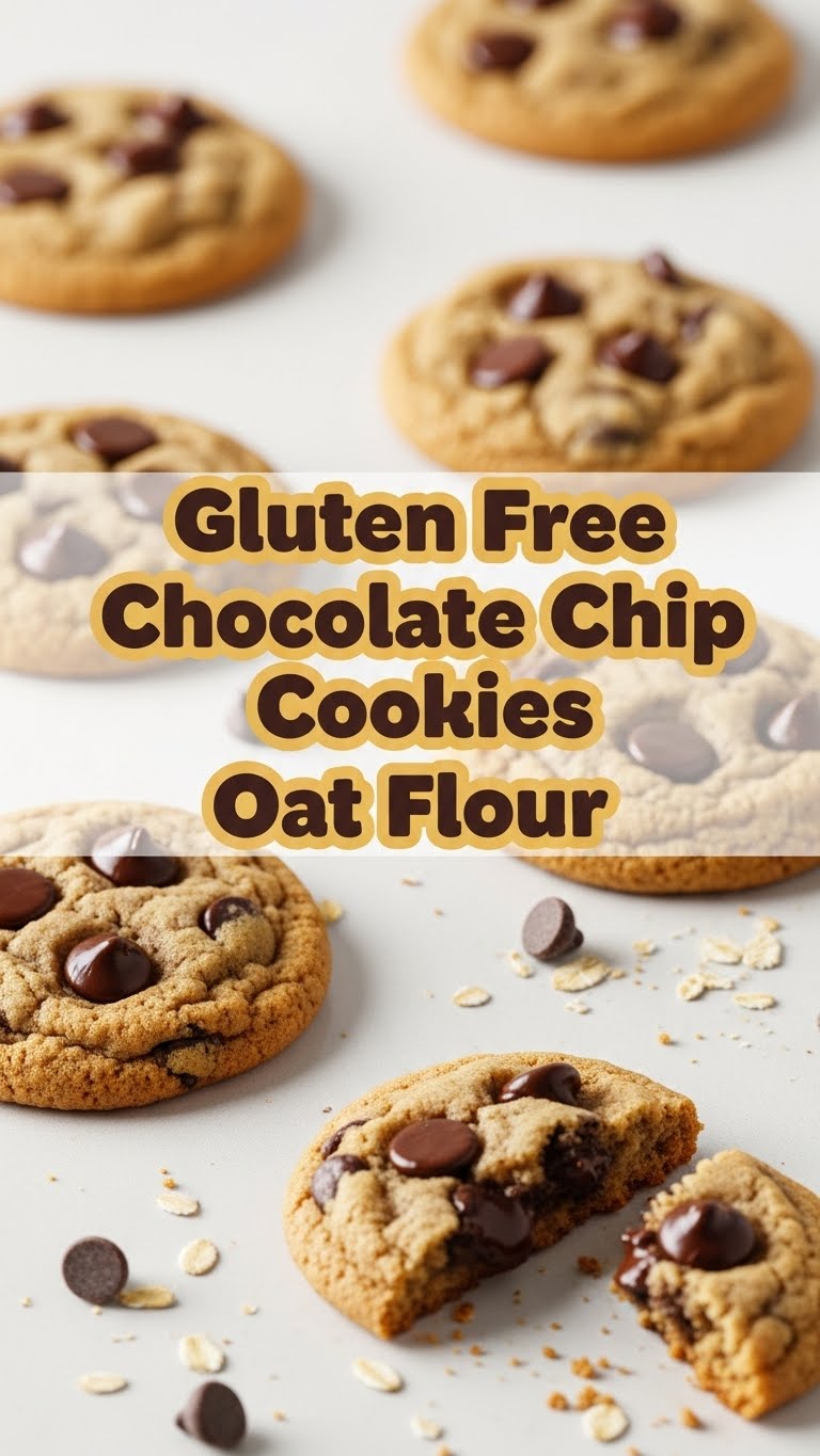 Gluten Free Chocolate Chip Cookies Oat Flour