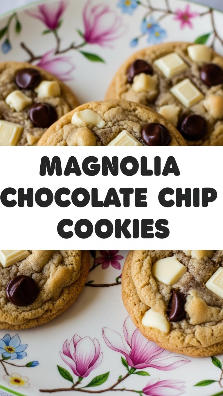 Magnolia Chocolate Chip Cookies