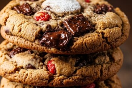 Chocolate Chip Cookies Handle The Heat