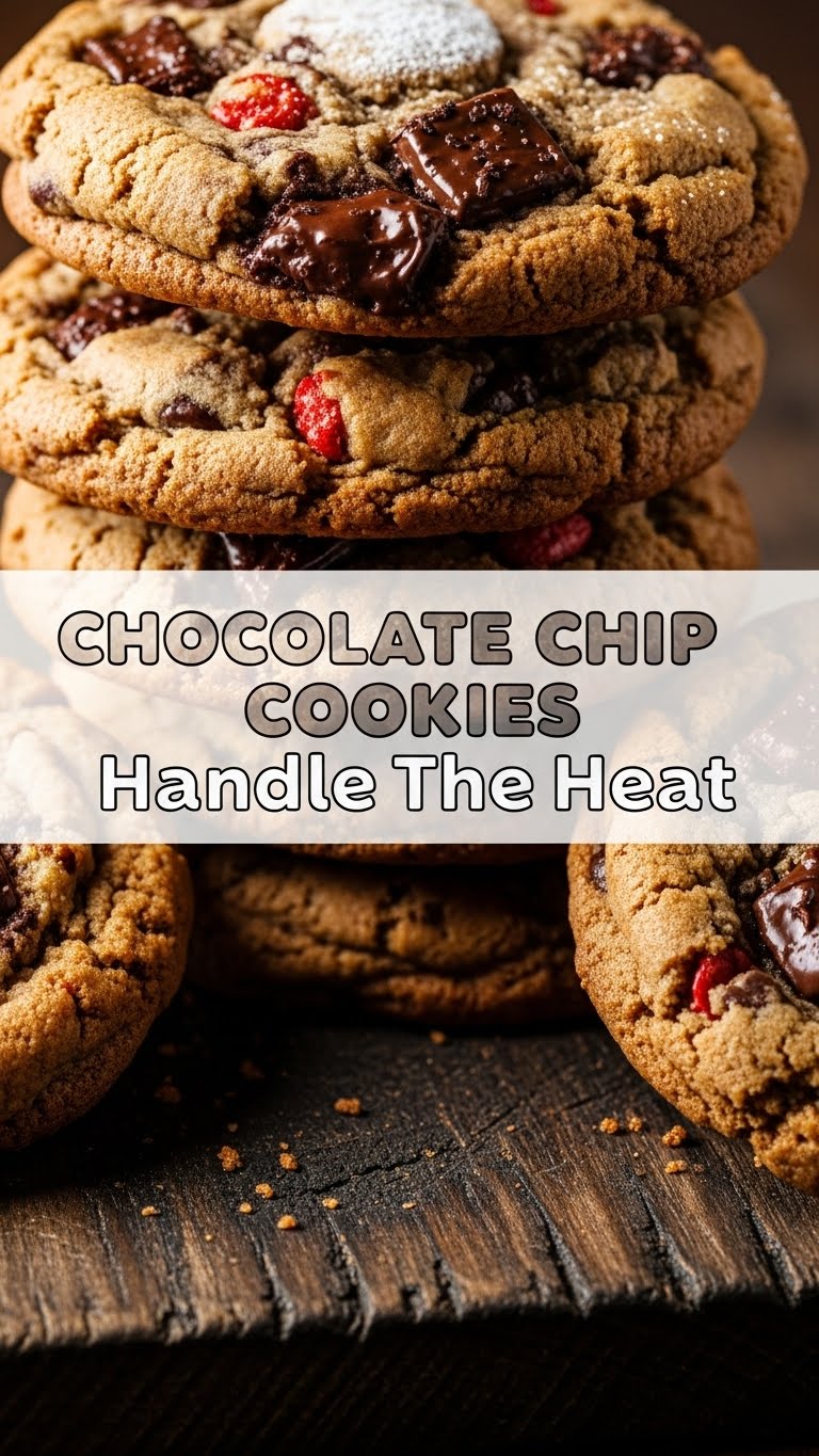 Chocolate Chip Cookies Handle The Heat