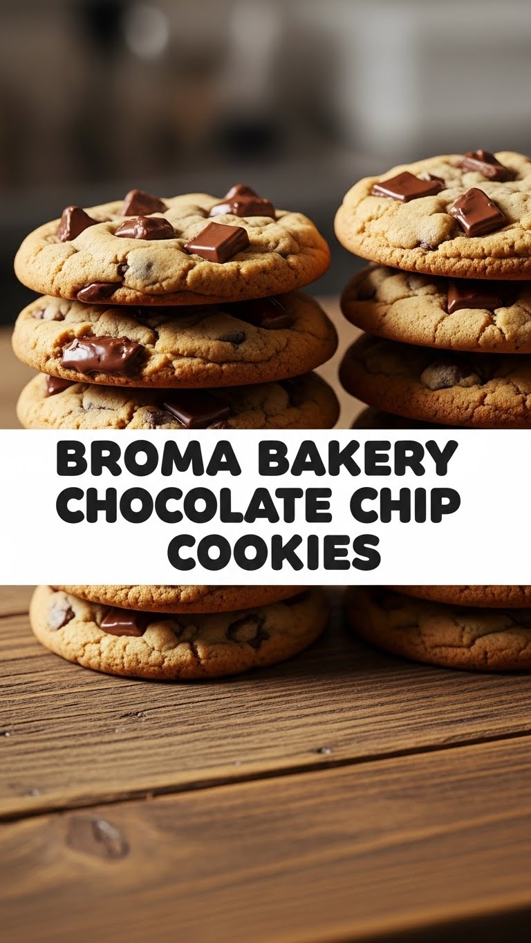 Broma Bakery Chocolate Chip Cookies