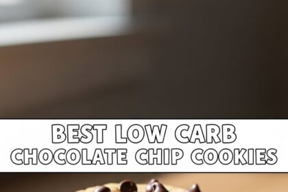 Best Low Carb Chocolate Chip Cookies