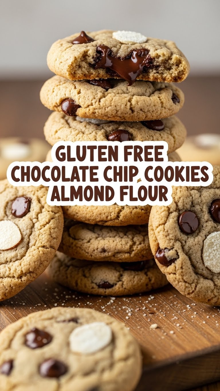 Gluten Free Chocolate Chip Cookies Almond Flour