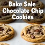 Bake Sale Chocolate Chip Cookies
