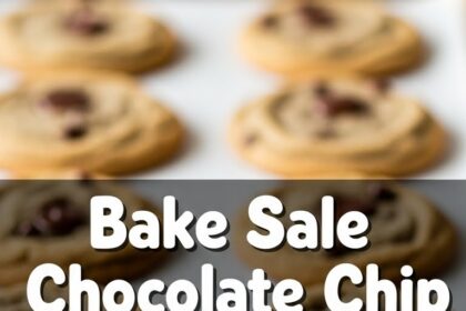 Bake Sale Chocolate Chip Cookies