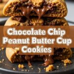 Chocolate Chip Peanut Butter Cup Cookies