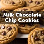 Milk Chocolate Chip Cookies