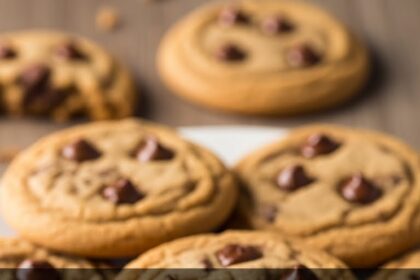 Milk Chocolate Chip Cookies