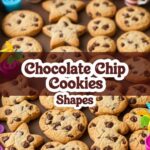 Chocolate Chip Cookies Shapes