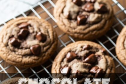Chocolate Chip Cookies Made With Pudding