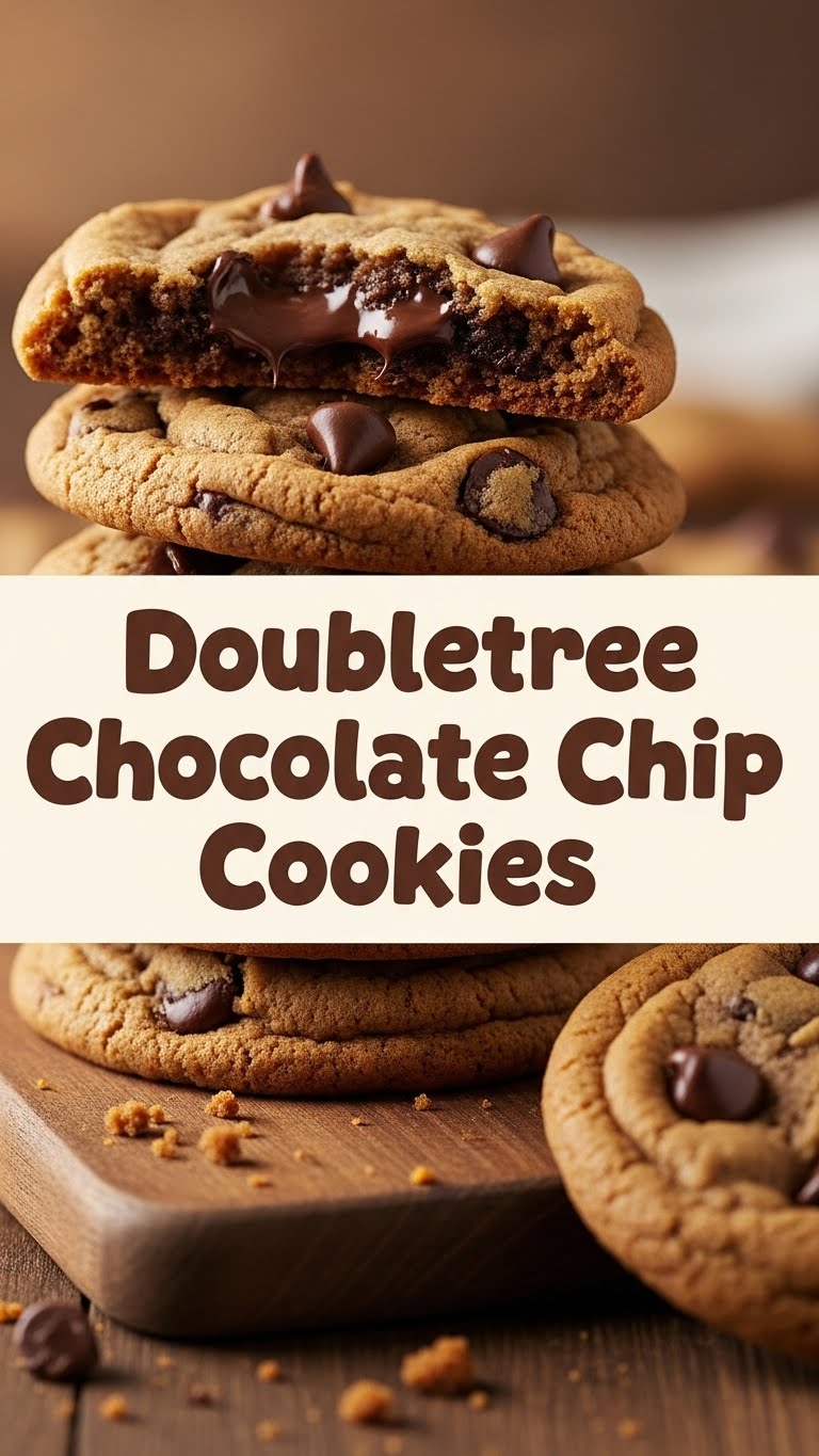 Doubletree Chocolate Chip Cookies