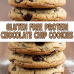 Gluten Free Protein Chocolate Chip Cookies