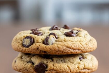 Gluten Free Protein Chocolate Chip Cookies