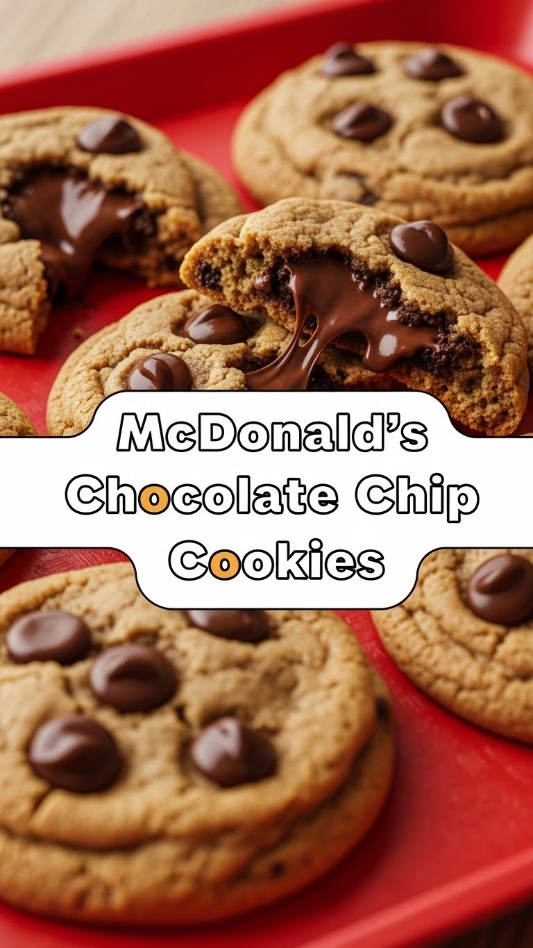 Mcdonalds Chocolate Chip Cookies