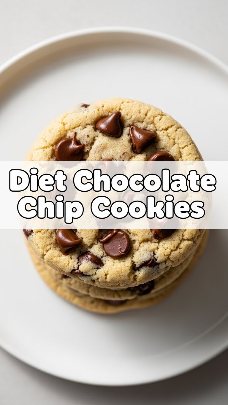 Diet Chocolate Chip Cookies