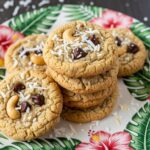 Coconut Cashew Chocolate Chip Cookies