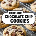 Cake Mix Chocolate Chip Cookies