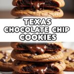 Texas Chocolate Chip Cookies