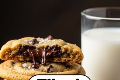 Tiktok Chocolate Chip Cookies