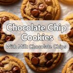 Chocolate Chip Cookies With Milk Chocolate Chips