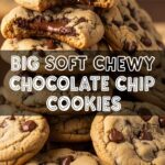 Big Soft Chewy Chocolate Chip Cookies