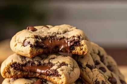 Big Soft Chewy Chocolate Chip Cookies