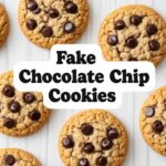 Fake Chocolate Chip Cookies