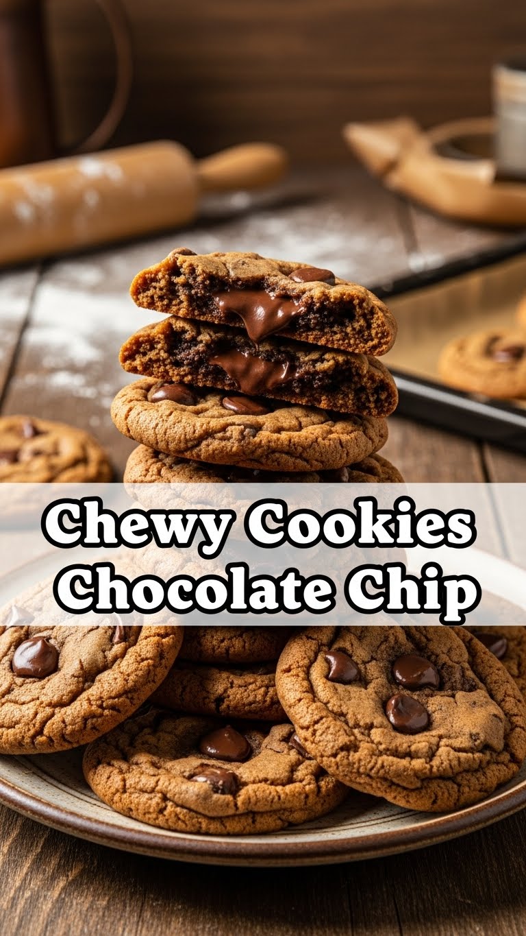 Chewy Cookies Chocolate Chip