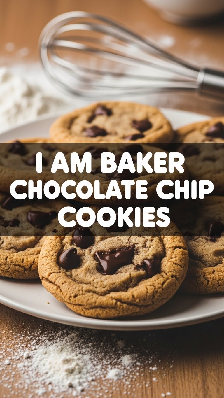 I Am Baker Chocolate Chip Cookies