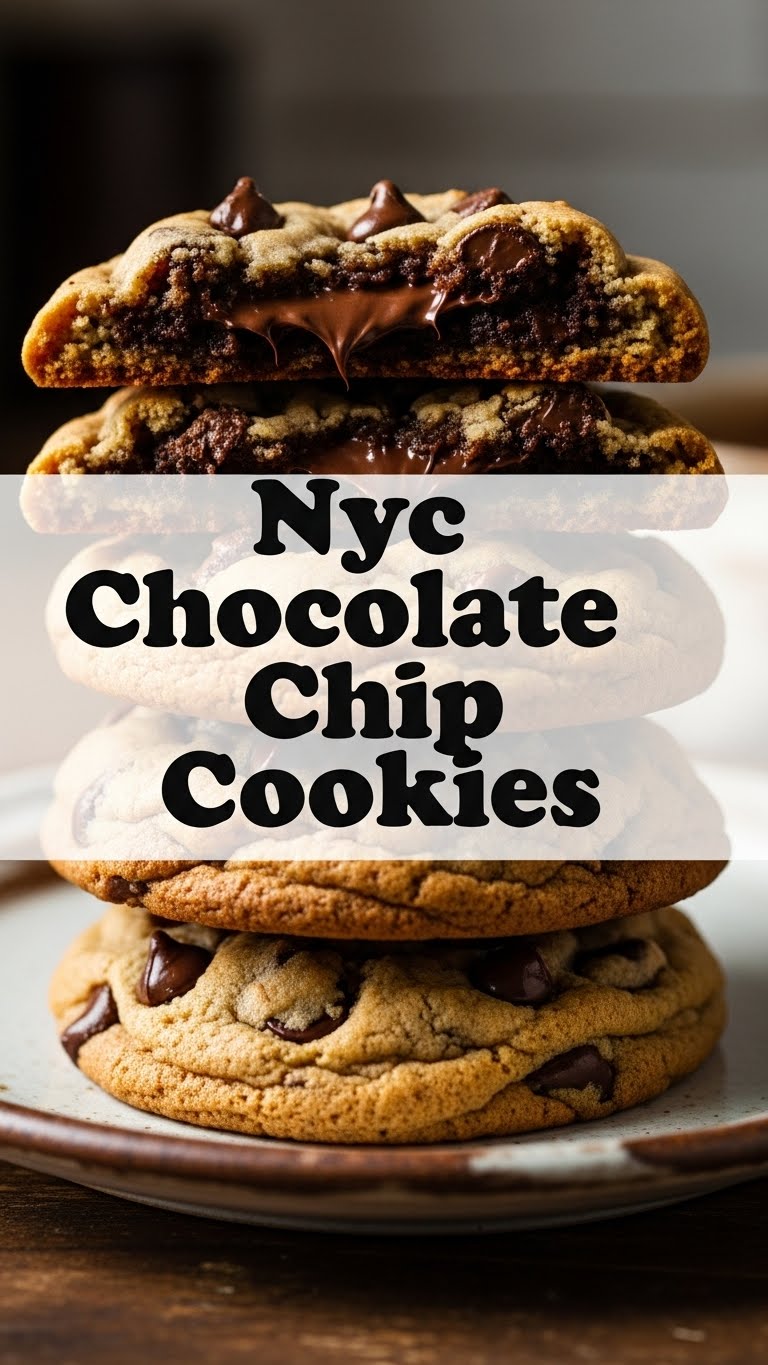 Nyc Chocolate Chip Cookies