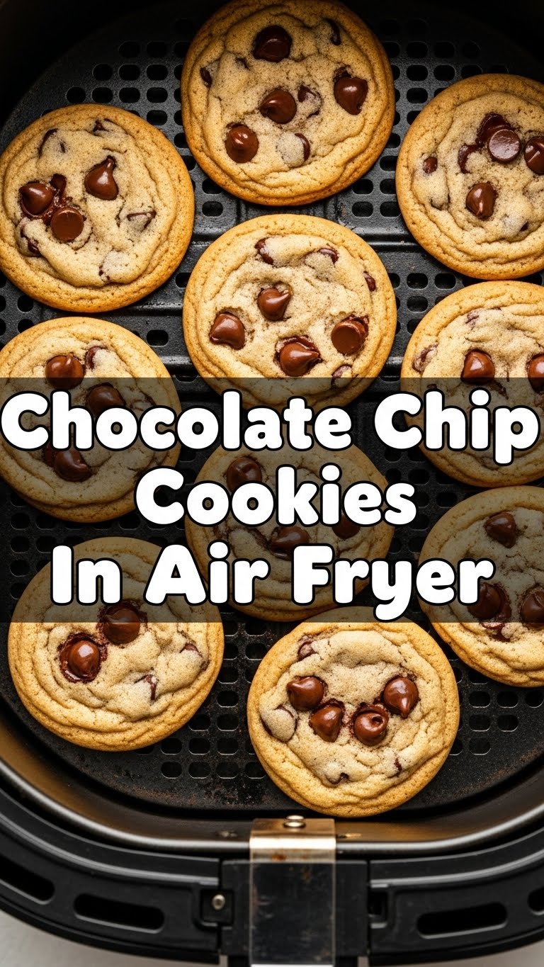 Chocolate Chip Cookies In Air Fryer