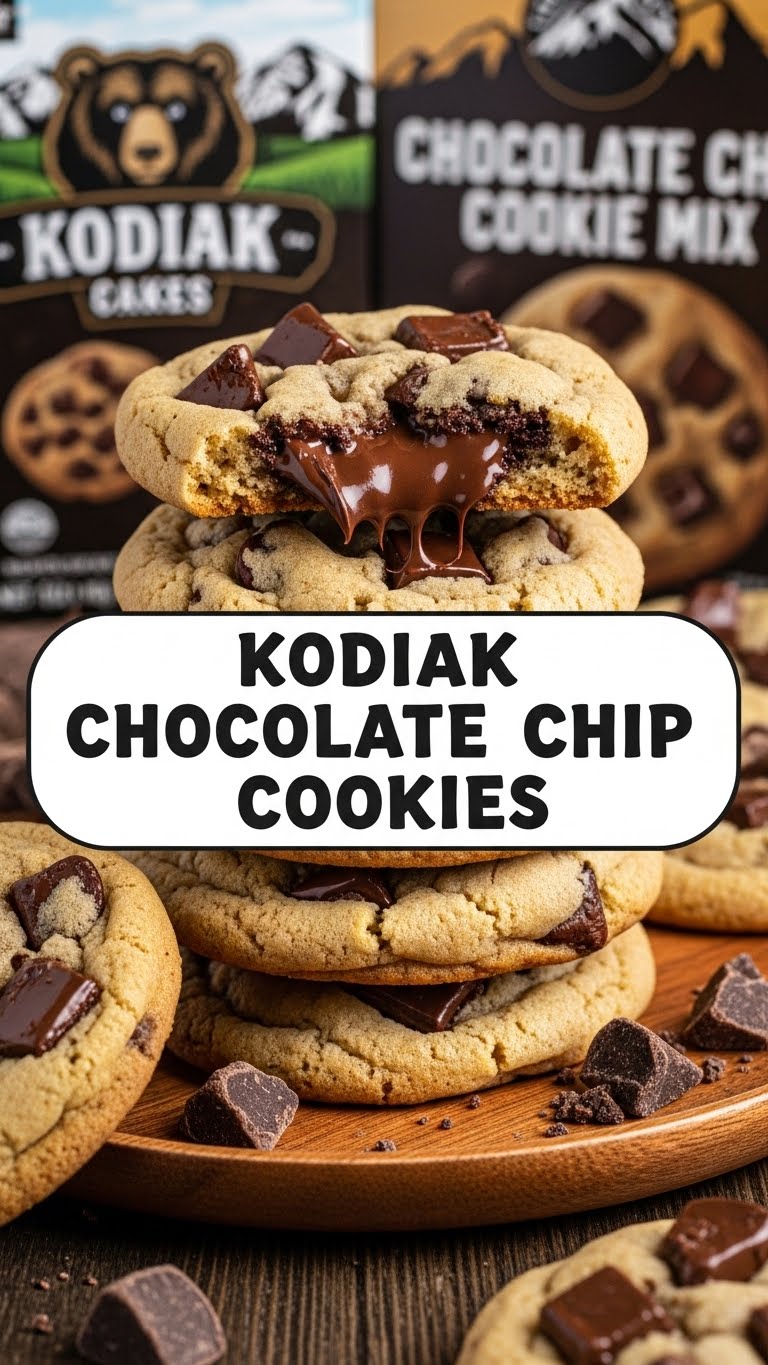 Kodiak Chocolate Chip Cookies