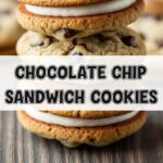 Chocolate Chip Sandwich Cookies