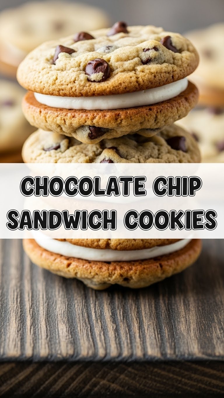 Chocolate Chip Sandwich Cookies