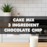 Cake Mix Cookies 3 Ingredient Chocolate Chip