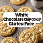 White Chocolate Chip Cookies Gluten Free