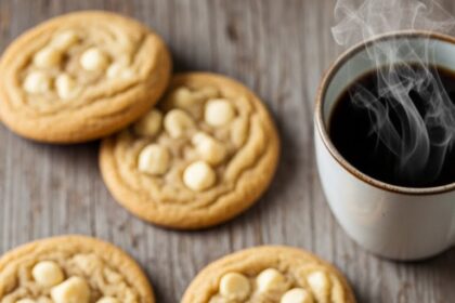 White Chocolate Chip Cookies Gluten Free