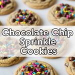 Chocolate Chip Sprinkle Cookies