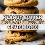 Peanut Butter Chocolate Chip Cookies Gluten Free