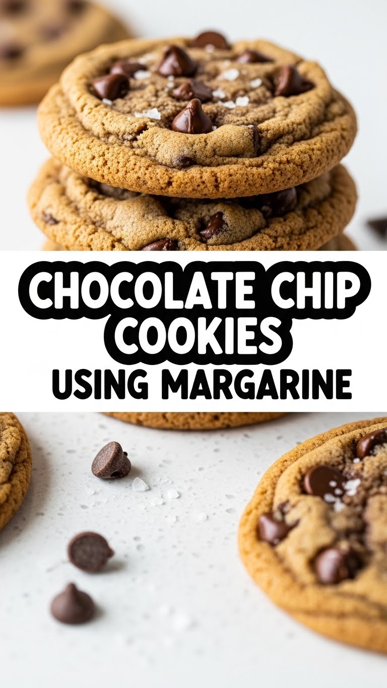Chocolate Chip Cookies Using Margarine